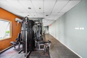 Fitnessbereich
