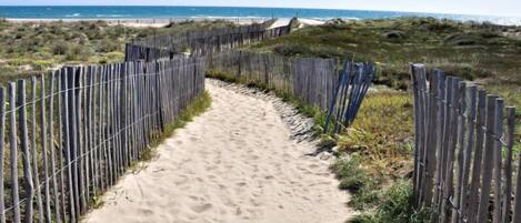 Beach nearby