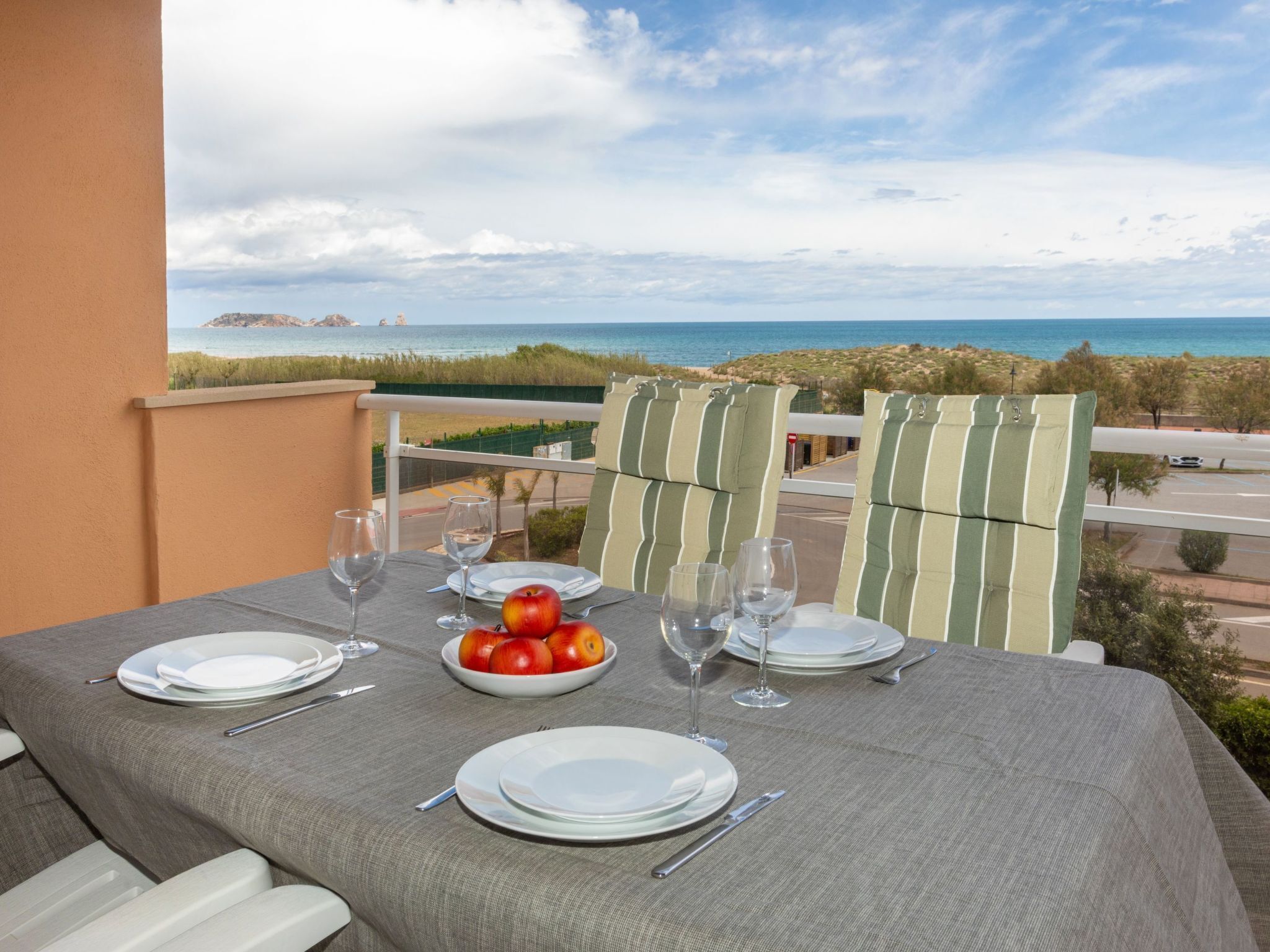 Restauration en plein air