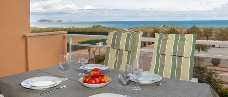 Restauration en plein air