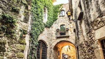 Àrea exterior de l'allotjament