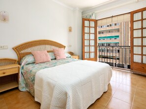 2 slaapkamers, internet