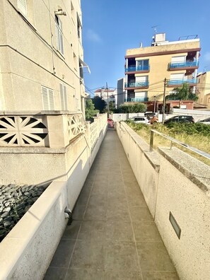 Parco della struttura