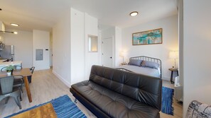 1 bedroom - Luxury Studio 30 Mins to Manhattan Evonify (Elizabeth)