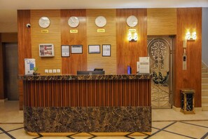 Reception - Tura Residence Qurtuba (Riyadh)