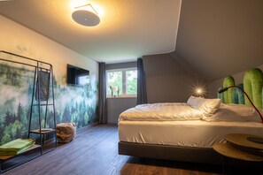 5 chambres, lit parapluie, Wi-Fi gratuit, draps fournis