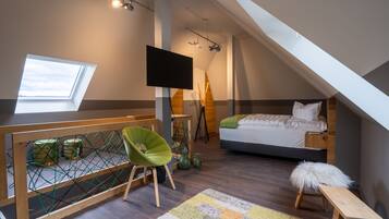 5 chambres, lit parapluie, Wi-Fi gratuit, draps fournis