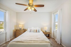 6 habitaciones, cuna de viaje, internet y ropa de cama 