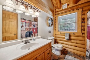 Badekar og miljøvennlige toalettsaker