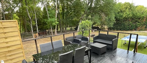 Buiten dineren