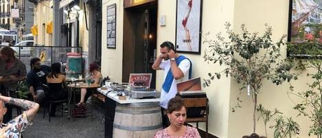 Restauration extérieure