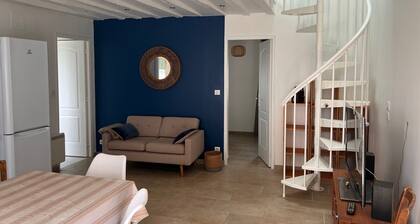 Maison Chaleureuse et Fleurie