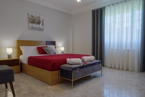 7 bedrooms, iron/ironing board, travel crib, free WiFi