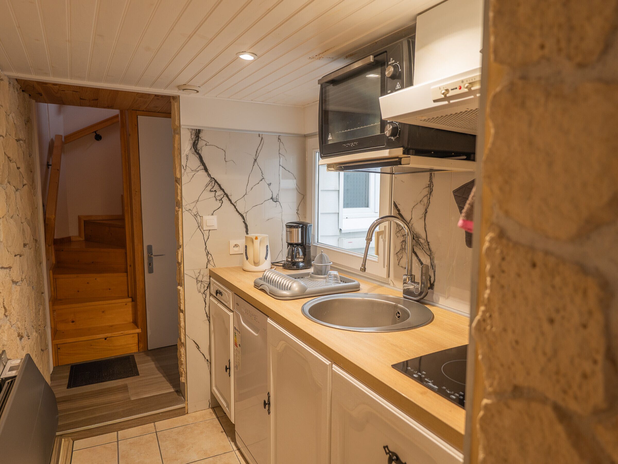 Micro-ondas, fogão, cooktop, lava-louças