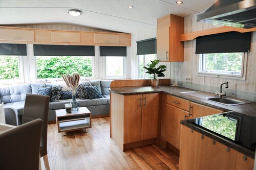 Chalet op 5 Camping de Paardekreek