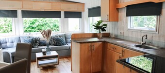 Chalet op 5 Camping de Paardekreek