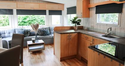 Chalet op 5 Camping de Paardekreek