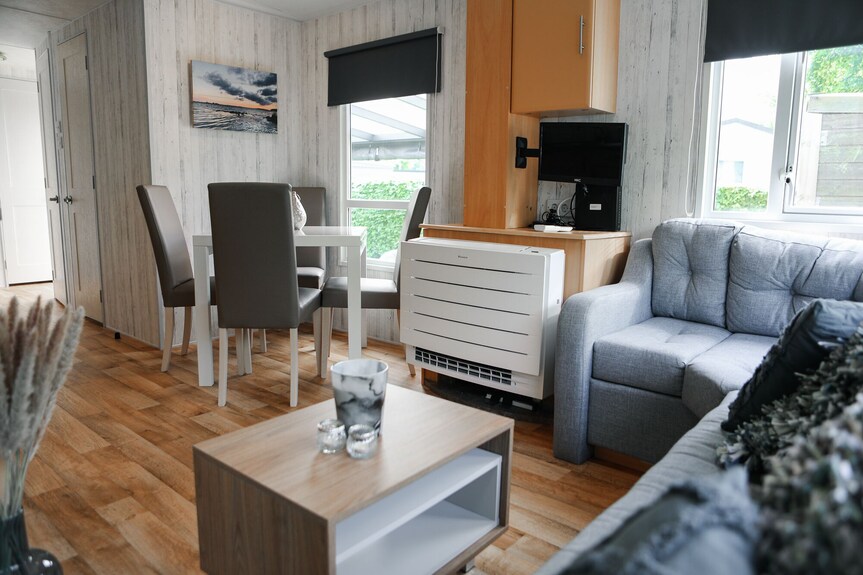 Chalet Op 5 Camping De Paardekreek - Goes