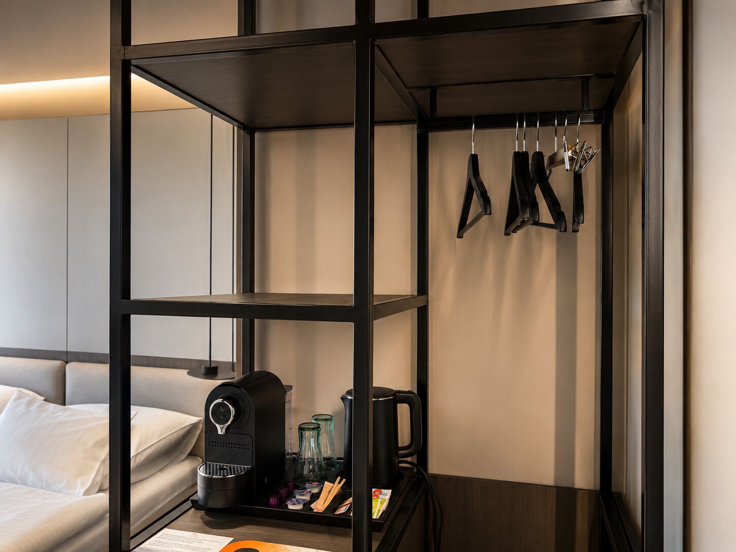 In-room dining