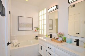 Shower, hair dryer
