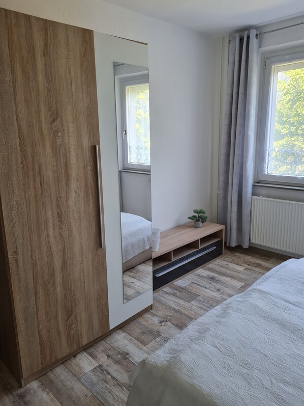 1 bedroom, free WiFi, bed sheets - Ferienwohnung Sattlerbad (Wernigerode)