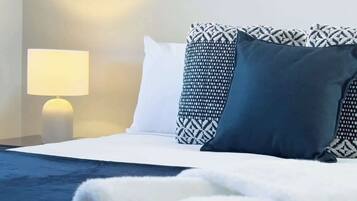 3 bedrooms, iron/ironing board, free WiFi, bed sheets