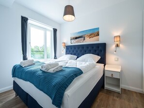 2 Schlafzimmer, Schreibtisch, kostenloses WLAN, Bettwäsche