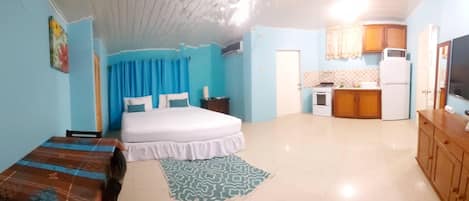 1 dormitorio, wifi, ropa de cama