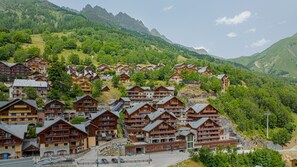 Aerial view - Résidence la Cascade (Vaujany)