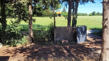 Enceinte de lâhĂ©bergement