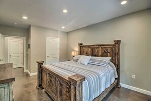 1 habitación, escritorio, wifi y ropa de cama