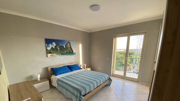 3 habitaciones, wifi gratis, ropa de cama y acceso para silla de ruedas