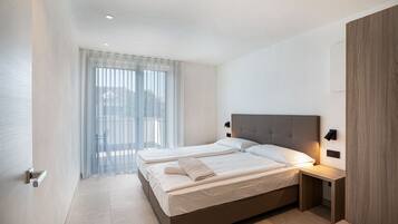 1 Schlafzimmer, BĂŒgeleisen/BĂŒgelbrett, kostenloses WLAN, BettwĂ€sche