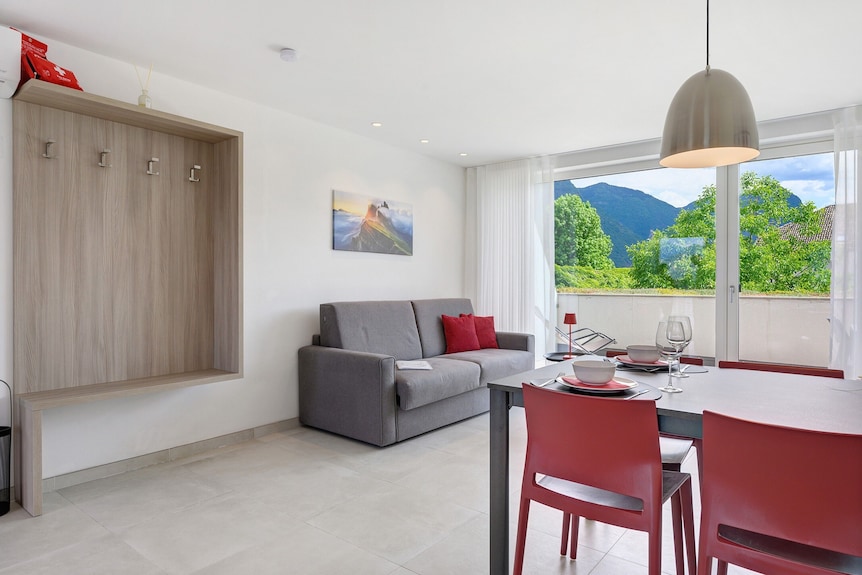 Bike Apartments Curti "Abendrot" With Sun Terrace & Alpine Views - Bolzano