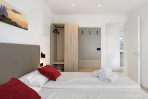 1 chambre, fer et planche à repasser, Wi-Fi gratuit, draps fournis