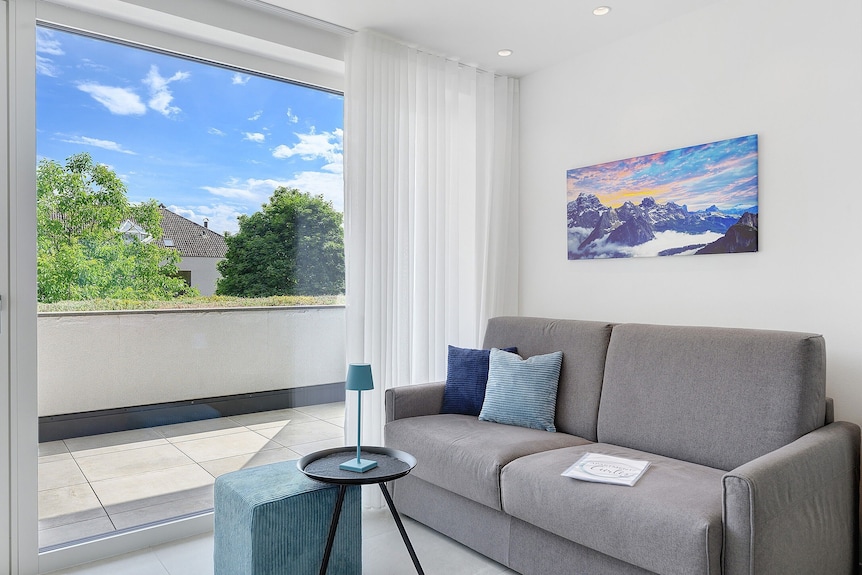 Bike Apartments Curti "Himmelblau" Con Terraza Soleada Y Vistas A Los Alpes - Bolzano