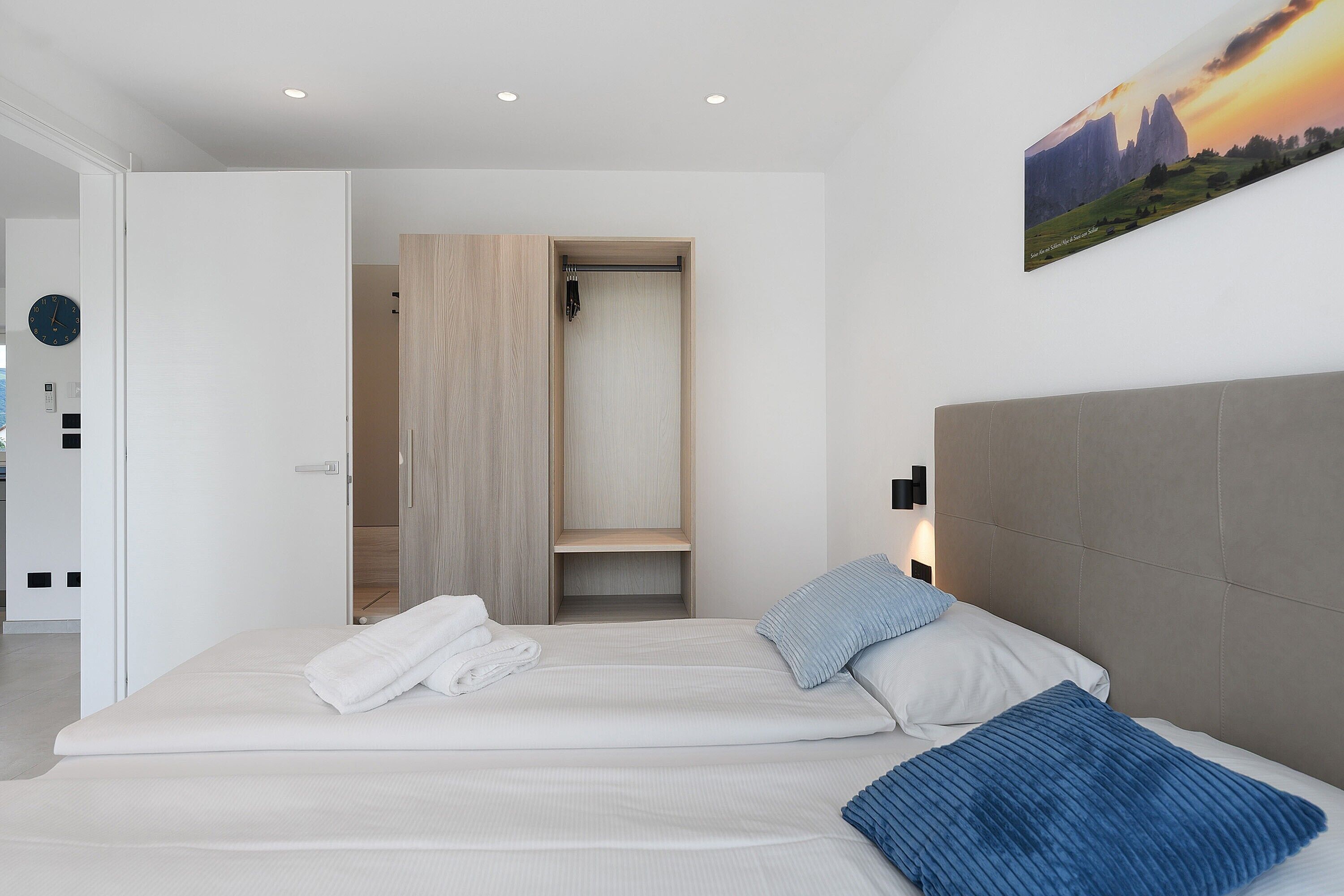 1 Schlafzimmer, Bügeleisen/Bügelbrett, kostenloses WLAN, Bettwäsche