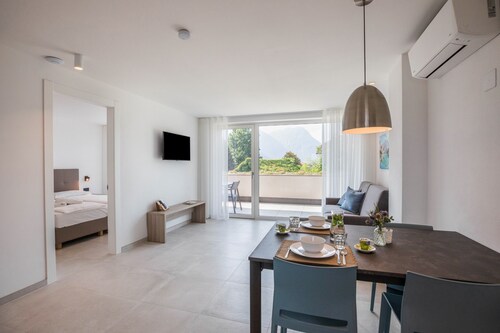 Bike Apartments Curti "Himmelblau" with Sun Terrace & Alpine Views