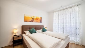 1 Schlafzimmer, Bügeleisen/Bügelbrett, kostenloses WLAN, Bettwäsche