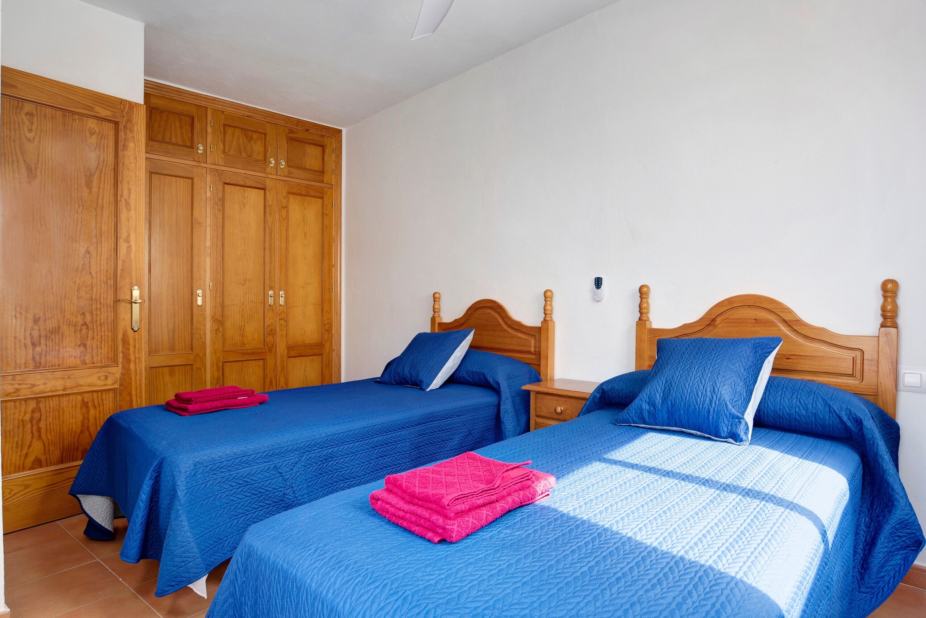 3 soveværelser, sengetøj