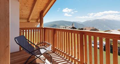 Holiday Apartment 'Living Lerchna - Beautiful View' with Mountain View, Balconies and Wi-Fi