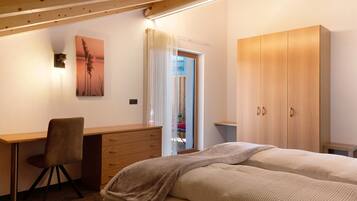 1 chambre, Wi-Fi gratuit, draps fournis