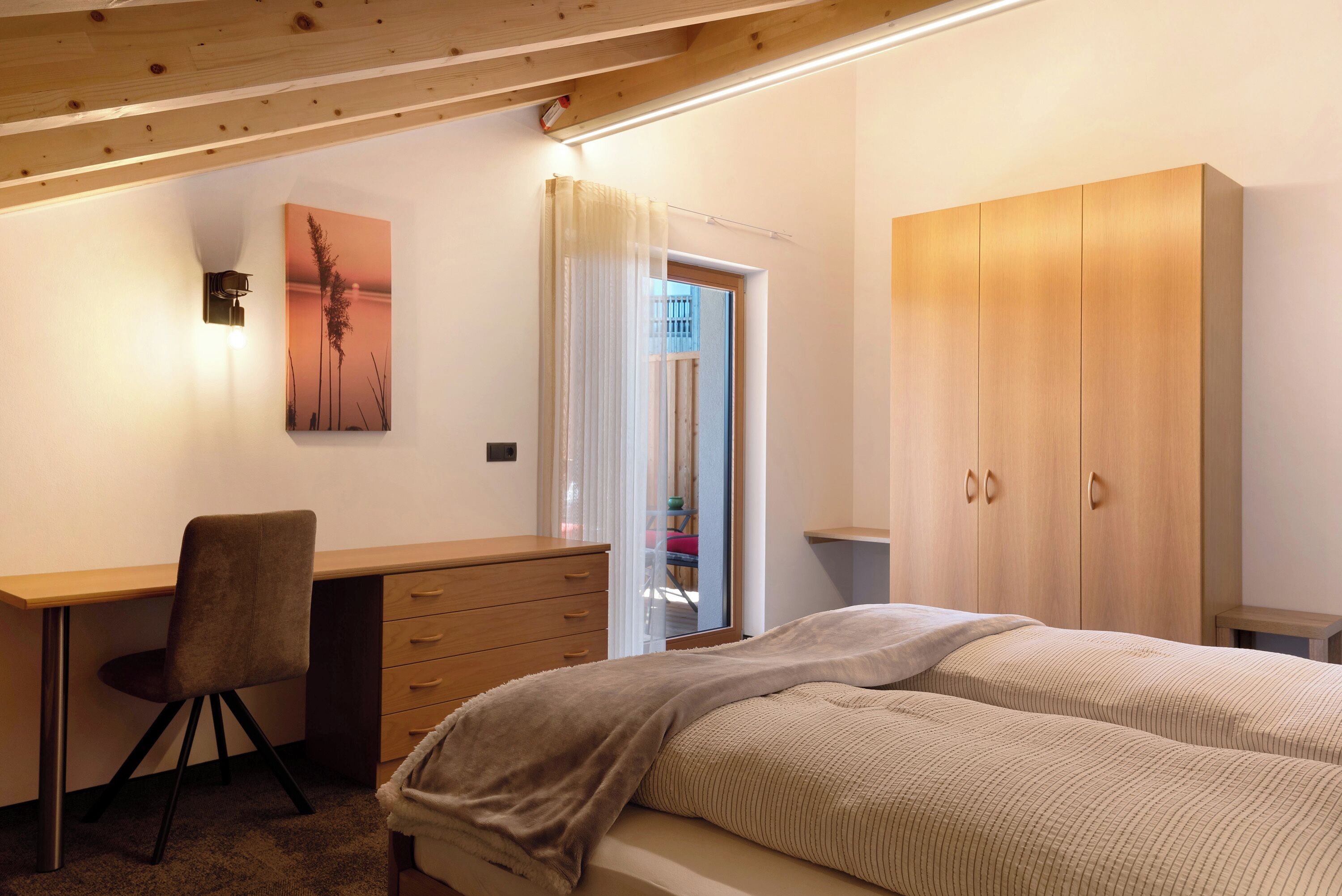 1 sovrum, gratis wi-fi och sängkläder