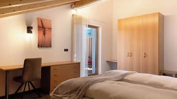 1 sovrum, gratis wi-fi och sängkläder