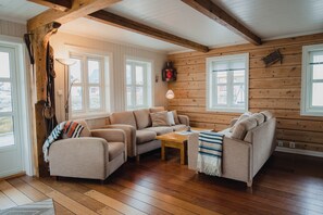 Living area - Svinøya Rorbuer (Vagan)
