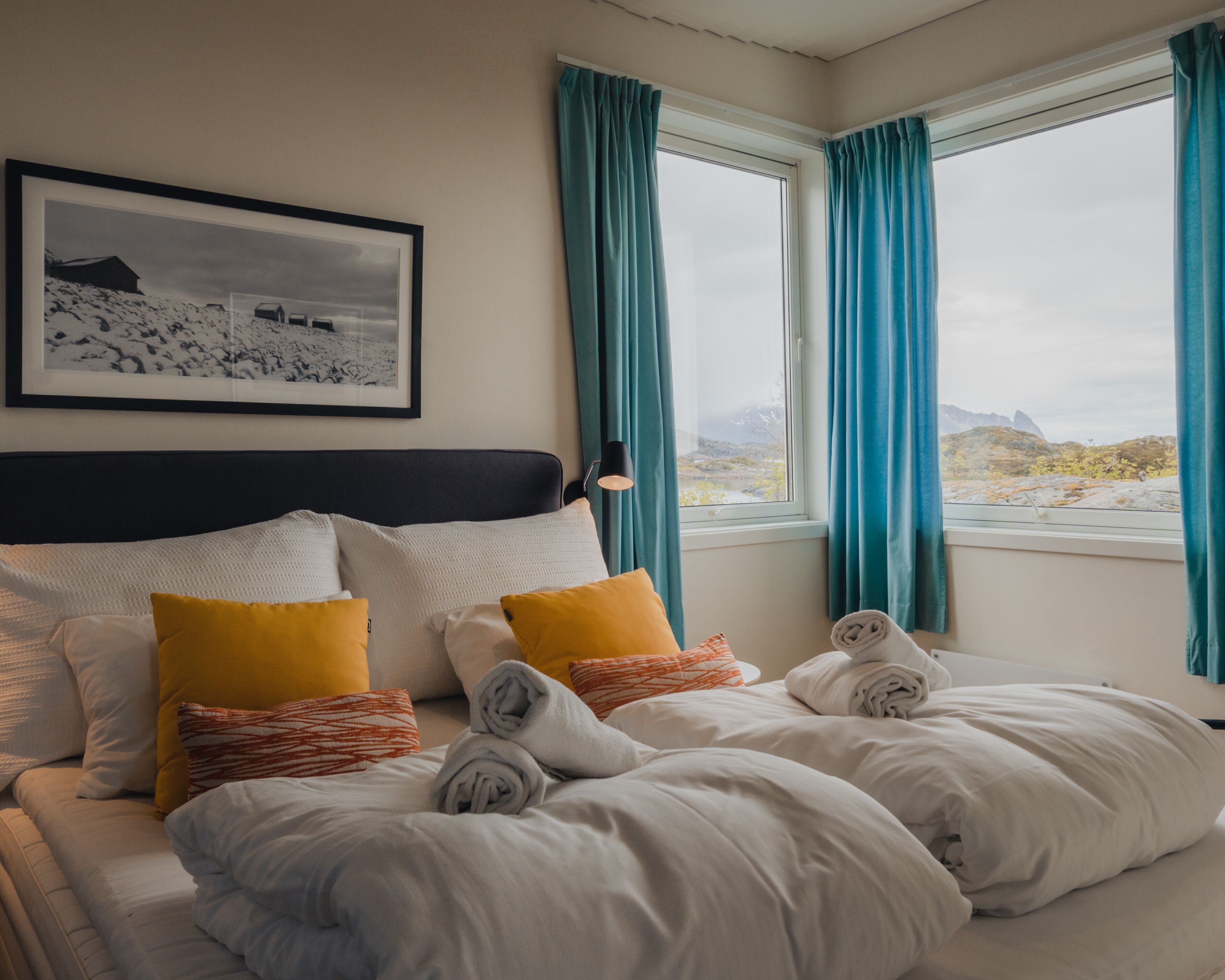 Leilighet 2 Soverom | Pillowtop beds, free WiFi, bed sheets