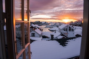 Vista a la playa o al mar