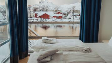 Dobbeltrom Havutsikt | Vue de la chambre