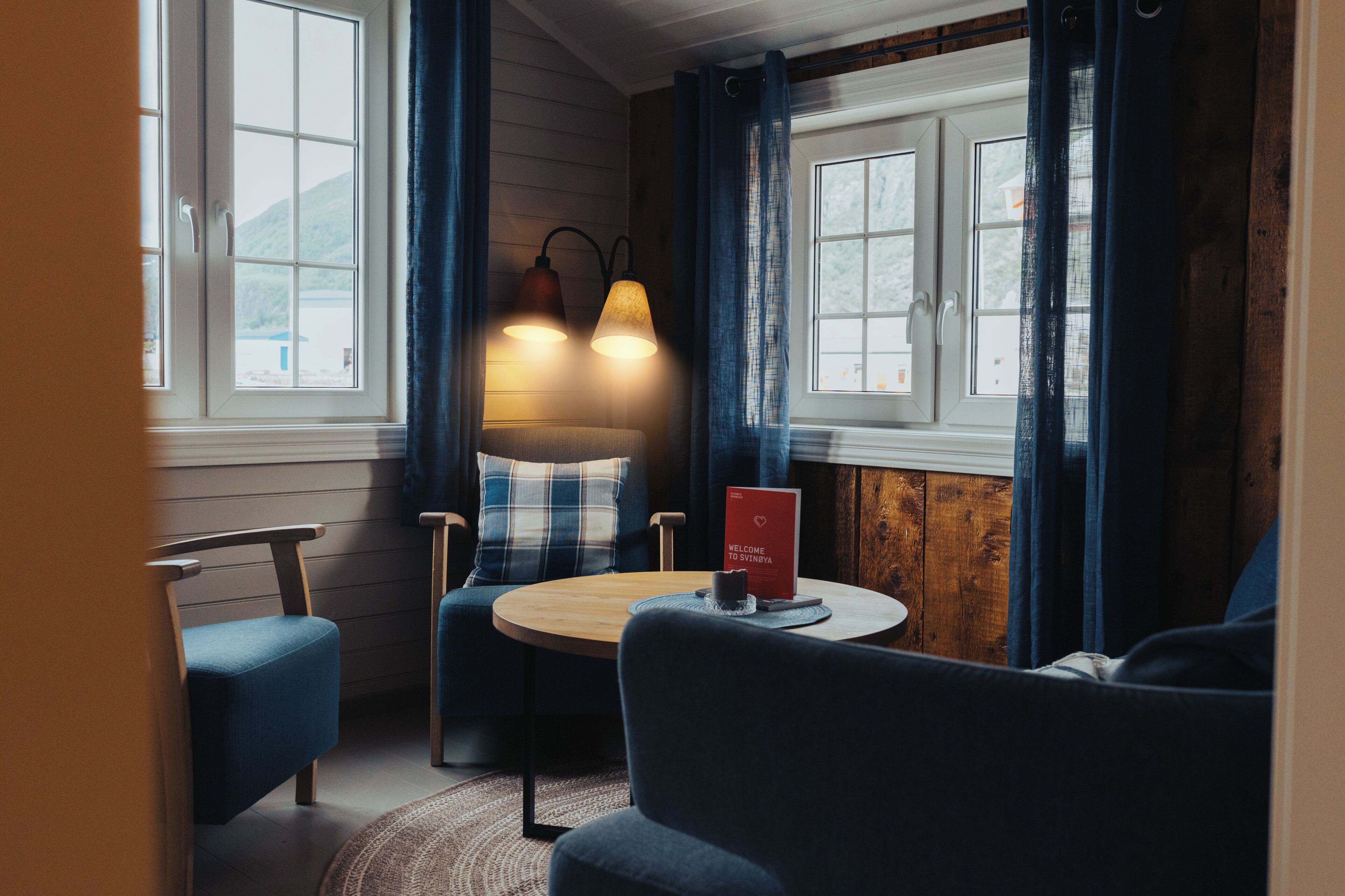 Rorbu M+ | Living area