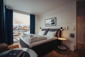 Dobbeltrom Havutsikt - Svinøya Rorbuer (Vagan)